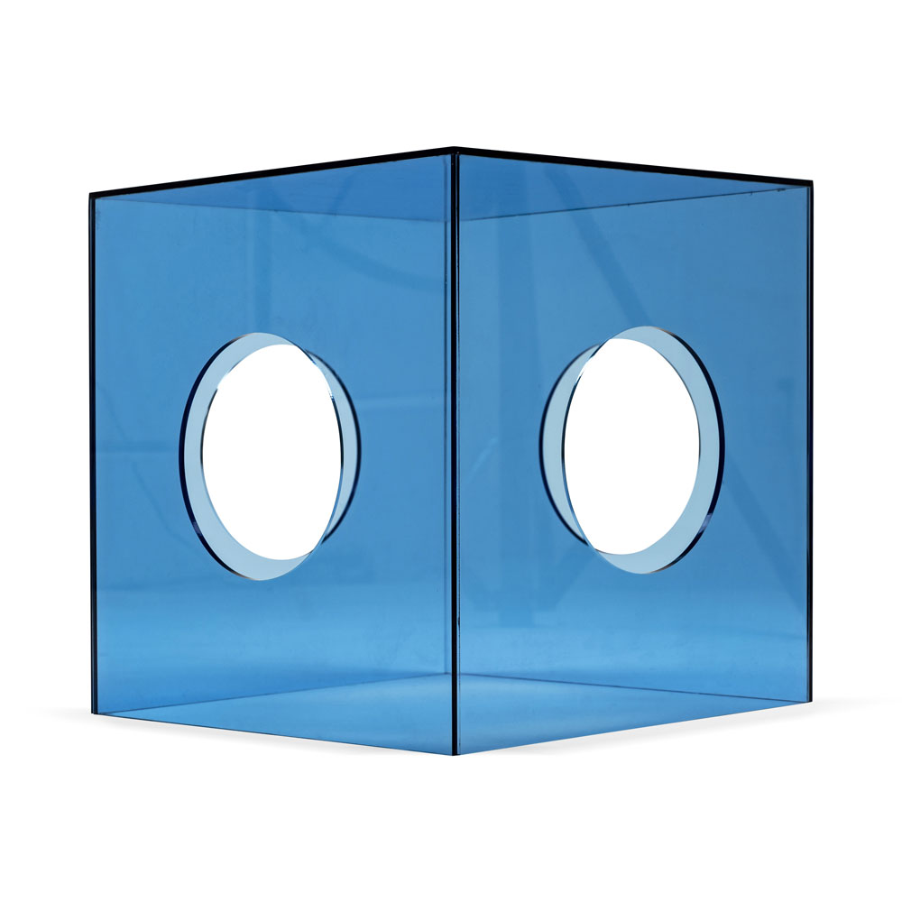 The Holey Cube