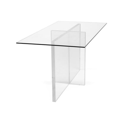 The Addition Table, Glass Top