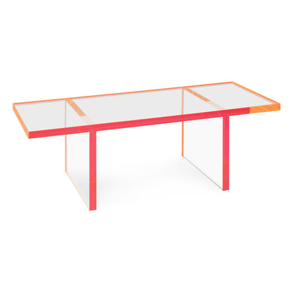 The Metro Coffee Table, Edge Pop