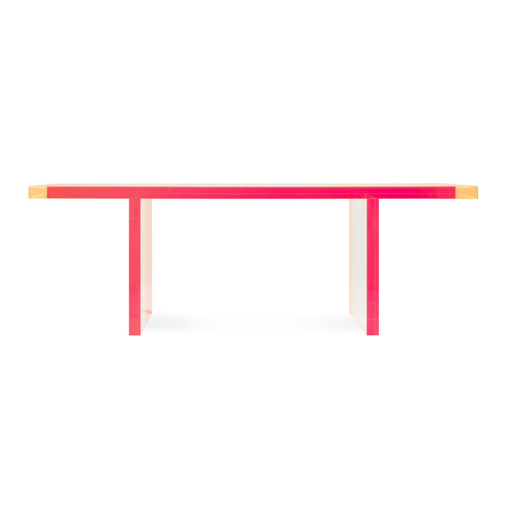 The Metro Coffee Table, Edge Pop