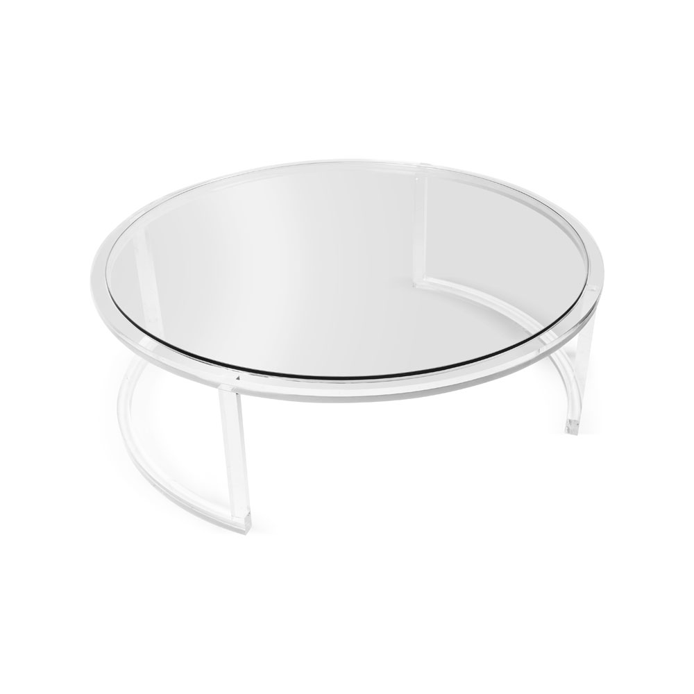 The Round Persuasion Coffee Table